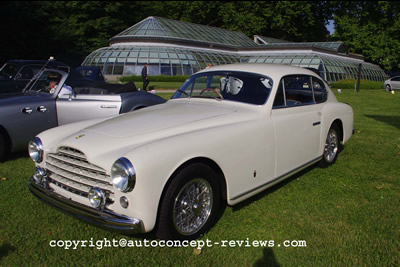 Ferrari 195 Inter Berlinetta Ghia 1950